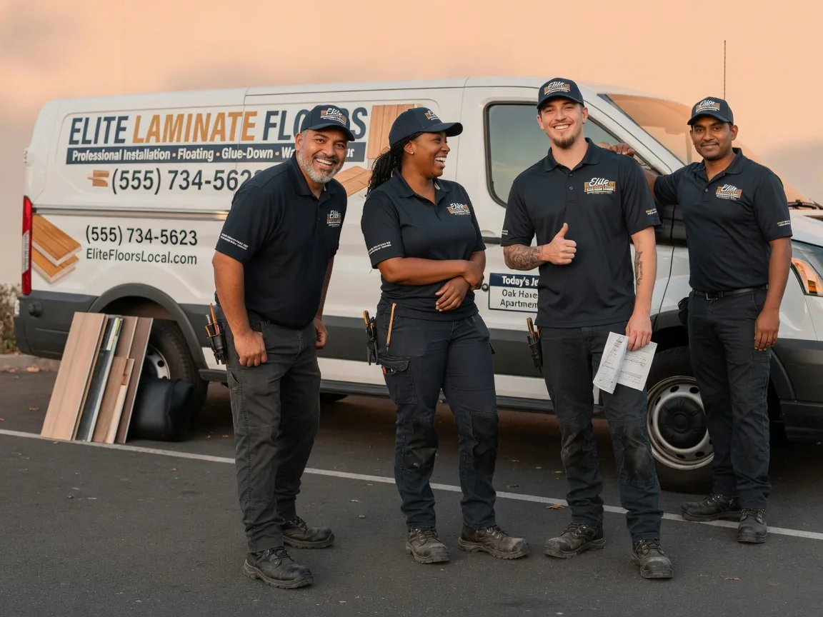 Laminate flooring installation company in Valencia, PA